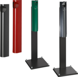 VAR Posacenere da parete e da terra B 12