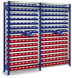 Kappes Scaffalatura supplementare senza bulloni con contenitori extrapiatti