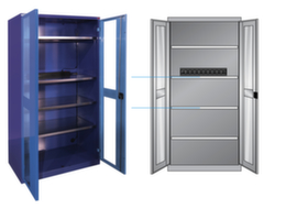 Thurmetall Armadio elettrico a due ante