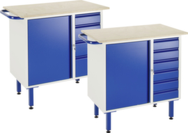 Rollcart Banco da lavoro con cassetti