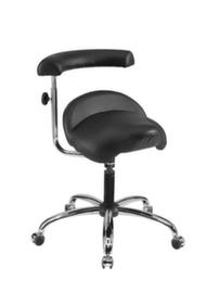 meychair Seduta a sella Assistent Allround con schienale a banana