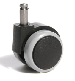 Topstar Ruote per sedie da ufficio, per tutti i tipi di rivestimenti per pavimenti duri