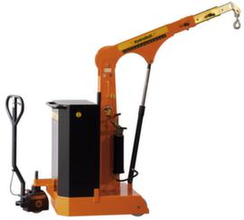 Gru a contrappeso con braccio a 13 livelli