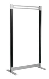 Armadio in linea Montana, argento/antracite