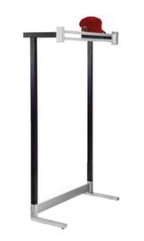 Armadio in linea Montana, argento/antracite