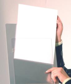 Segnaletica informativa per supporto per brochure