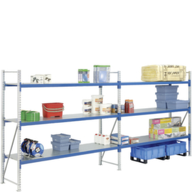 Scaffalature a grande luce