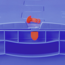 BITO Sigilli per Contenitore impilabile Euronorm