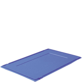 BITO Coperchio combinato per contenitori visivi Euronorm