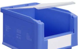 Coperchio antipolvere per contenitori aperti