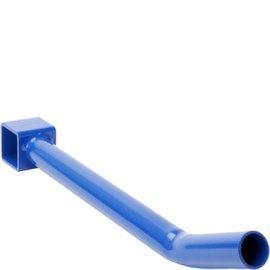 Braccio a sbalzo per cremagliera