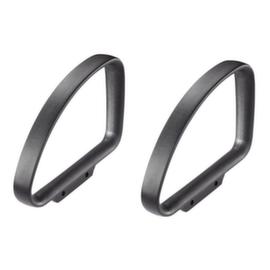 Braccioli per sedia girevole da lavoro, fisso