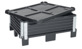 Coperchio per telaio superiore in plastica