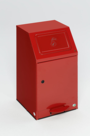 VAR Scatola di lana per la pulizia autoestinguente