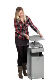 Posacenere combinato con tettuccio