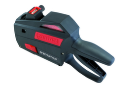 Etichettatrice del prezzo, per stampa della data