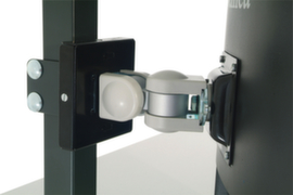 Rocholz Braccio del monitor per tavolo di confezionamento, altezza 105 mm