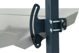 Rocholz Ripiano inclinato per tavolo da imballaggio, larghezza x profondità 1630 x 450 mm