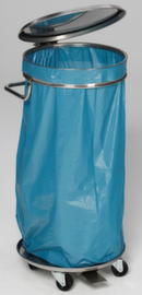 VAR Portarifiuti in acciaio inox