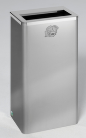 VAR Cestino in acciaio inox B 31