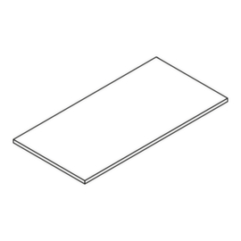 Säbu Piano di appoggio per cassetta portariviste