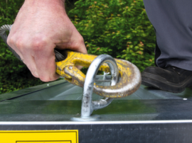 Säbu Sospensione della gru per il trasporto del carico