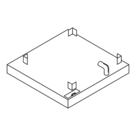 Säbu Feci e serbatoio delle acque reflue per cabina per toilette