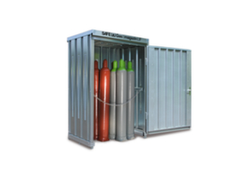 Deposito per bombole di gas