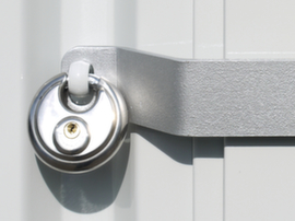 Säbu Protezione contro i furti per contenitore