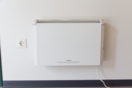 Säbu Riscaldatore a muro per contenitore per materiali