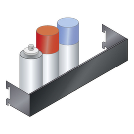 LISTA Porta lattine per carrelli per officina