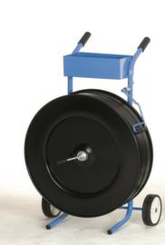 Dispenser mobile per reggette in PP in rotolo grande