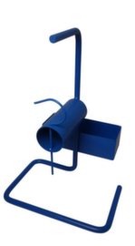 Dispenser per reggette in poliestere con anima da 76 mm