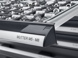 fascia per etichette