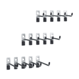 bott Assortimento di supporti per pareti perforate