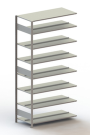 META Scaffalature per archiviazione senza viti