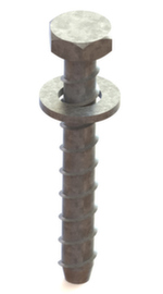 META Ancoraggio a vite per scaffale largo