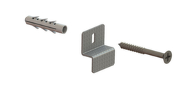 META Ancoraggio a muro per Scaffale base