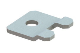 META Ancoraggio del piede per scaffale a sbalzo