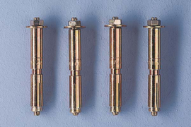 META Installazione del tampone per scaffale largo