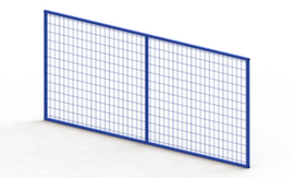 META Pannello posteriore in rete per scaffalature per pallet