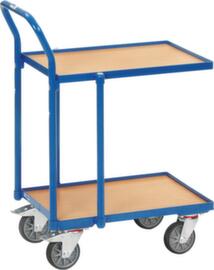 fetra Rullo a mensola 610x410 mm, carico max. 250 kg, 2 piani