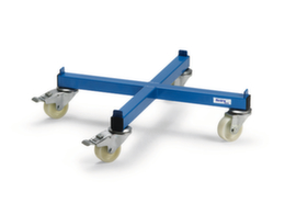 fetra Rullo a tamburo in puntoni d'acciaio, per 1 fusto da 200 litri