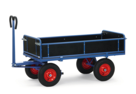 Carrello a piattaforma manuale