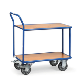 fetra Carrello con barra di spinta