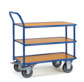 fetra Carrello con barra di spinta