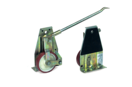 fetra Rullo di sollevamento con asta a leva, carico massimo 1000 kg