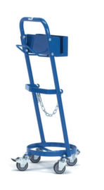 fetra Rullo perfetra bottiglie in acciaio per pistola termoretraibile, per bottiglia 1x11 l