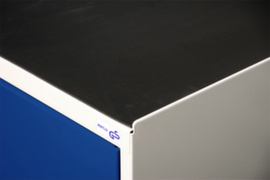 stumpf Supporto per armadio in gomma nervata Serie 2000