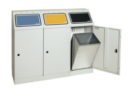 stumpf Stazione di raccolta materiale autoestinguente FD 45, 3 x 45 l